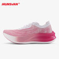 IRUNSVAN Carbon Plate Marathon Running Racing Shoes Men Professional Stable Support Shock-relief Ultra-light Rebound Sneakers REHUO﻿1.0 23028. 