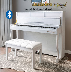 Master Grade/ Exam Grade High Level 88 Keys Heavy Hammer Action Weighted Keys High Performance Jazzeevo J-Grand Upright Digital Piano Bluetooth