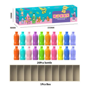 Memory and Thinking Training Toy Brain Guessing Bottle Game Color Matching Board game