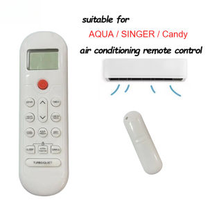 Nilank รีโมตแอร์ Candy SINGER AQUA รีโมทคอนโทรล (เครื่องปรับอากาศแยกที่เข้ากันได้)