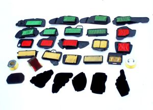 Lọc gió xe Ab Vision SH Wave Nvx Raider Sirius Exciter Winner Janus Vairo Airblade Sirius giấy dầu cao cấp lọc bụi bẩn bảo vệ động cơ tiết kiệm xăng