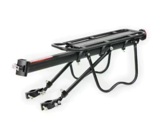 【Local Delivery】ROCKBROS Bike Reflective Quick Release Carrier SeatPost Mount Pannier Racks Max 100KG With Fender