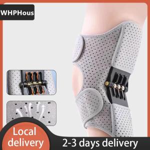 [COD] WHPHous Ship within 24 hours Powerful Rebound Springs Knee Assistive Device Non-Slip Breathable Knee Booster Adjustable Spring Stabilizer Brace Joint Support