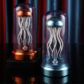 Octopus Audio Jellyfish Atmosphere Lamp Creative Night Light 4 Lighting Modes Bluetooth-compatible Birthday Valentines Day Gifts. 
