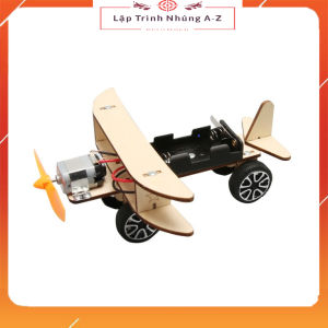 [Lập Trình Nhúng A-Z][5] Đồ Chơi STEM - Bộ Lắp Ghép Tàu Lượn Điện