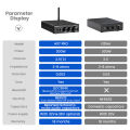 AIYIMA A07เสียงโปรเครื่องขยายเสียงบลูทูธ TPA3255 2.0ลำโพงสเตอริโอเครื่องขยายเสียงไฮไฟเครื่องขยายเสียง APTX 300Wx2แอมป์เครื่องเสียงบ้าน. 
