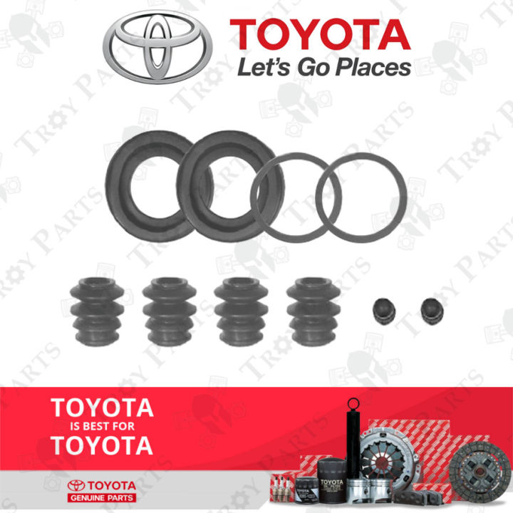 Toyota Rear Disc Brake Caliper Repair Kit Full Set 04479-52170 for ...