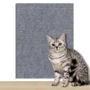 60*30CM Anti Cat Scratch Grinding Climbing Frame Self-adhesive Cats Scratch Board Sofa Protection Cat Crawling Mat