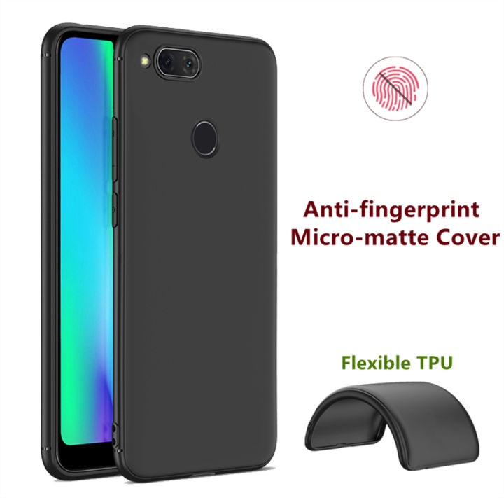Compatible with 360 N7 Lite Micro-Etched Matte Texture Anti-fingerprint  Silicone Gel Rubber Bumper Phone Case Full Body Protection Shockproof Cover 