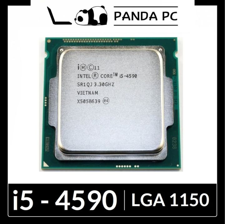 Processor Intel Core i5 4590 tray Socket 1150 Haswell Lazada