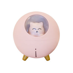 Original USB Humidifier 220ml Ultrasonic Home Air Humidifier Diffuser Purifier LED Light Birthday Gift