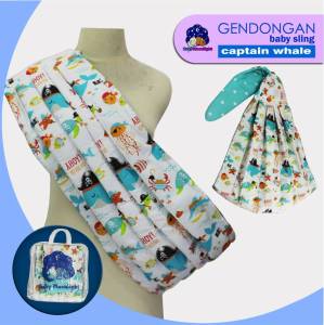 Promo...!! Gendongan sling / ring bayi