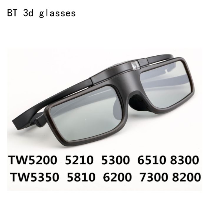 New 3D Bluetooth Glasses Shutter USB Recharging Glasses