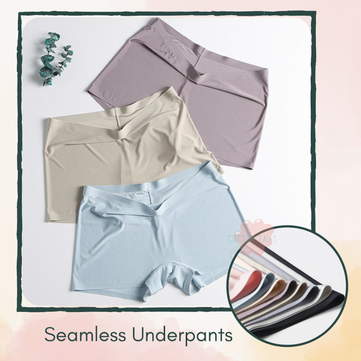 Women Seamless Safety Pants Underpants 🍭8 Colours 🍭Panty Panties Underwear Body Sculpting