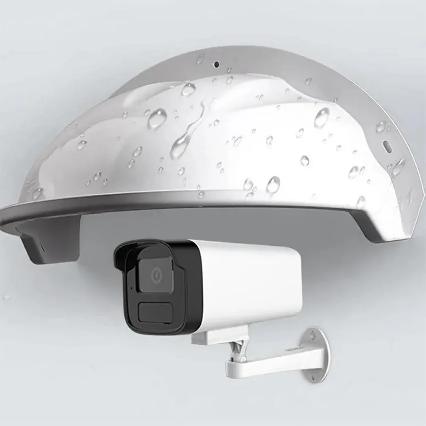 Rain Sun Shield Wall Waterproof Rainproof Cover CCTV Turret Dome
