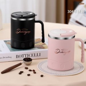 CMIEWN5 580ml Insulated Mug Heat-resistant 304 Stainless Steel Thermal Mug Drinking Cup Double-layer Milk Coffee Cup Water Cup