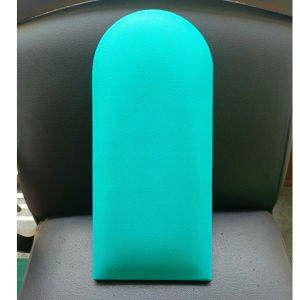 Headboard Oval Sandaran Bermain Anak 20X50 Oscar Premium 3D / Headboard Wallpanel Aesthetic