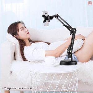 [Giá đỡ] Chân Đế Để Bàn Kẹp Điện Thoại Tiện Dụng Dùng Livestream Quay Video Học online và Giải Trí