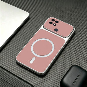 PBZZ Case For Oppo A15 A15S A35 Phone Casing Softcase Silicone Shockproof Cover New Design Aesthetic For Girls Magnetic Cute