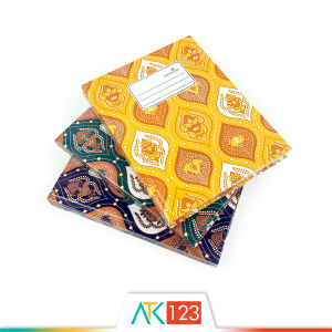 Buku Tulis Hardcover Paperline Quarto / Kuarto / Kwarto 200 Lembar