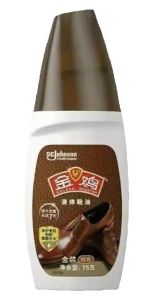 Xi nước đánh giày SCJohnson 75ml - Con Gà Vàng - Chăm sóc da giày dép.