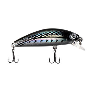 เหยื่อตกปลา 3D 6.5 ซม. 9 กรัม พร้อมตะขอ 2 ชิ้น