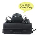 co2CREA Hard Travel Case Replacement for Meta Oculus Rift S PC-Powered VR Gaming Headset (Black Case + Inner Gray). 