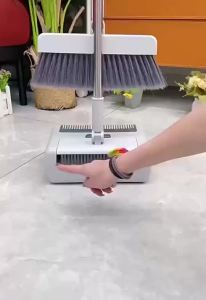 Broom Dustpan Floor Brush set /pemyapu bersih penyodok/household items掃帚簸箕套装軟毛掃帚撮箕組合单个掃地笤帚家用垃圾鏟不sticky頭髮淨