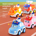 Sweetybayi  Mainan Mobil Mobilan Anak Kartun Mobil Mainan Tidak Perlu Baterai. 