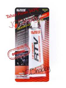 Lem paking tahan panas RTV ALTECO Merah 85 g original