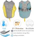 Cooling Harness Vest for Dogs French Bulldog Summer Cooling Vest Outdoor Dog Jacket Safety Reflective Vest Cooler Jacket Sun-ProofCoat Vest for Frenchie(S). 