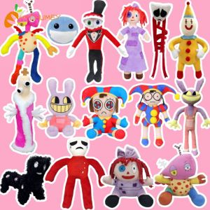 The Amazing Digital Circus POMNI JAX Caine Ragatha Kinger Zooble Plushies Creative 2024 New Year Gift Plush Toy
