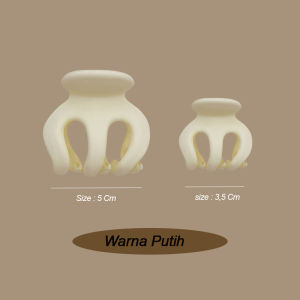 FXG - Jepit Rambut Jedai Doff Jepitan Klip Korea Fashion Wanita Lucu Cantik ACC27