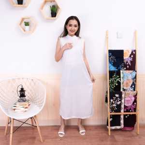RUFELY INNER DRESS WANITA MUSLIM | INNER WANITA KERAH TINGGI
