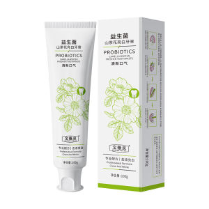 Camellia Probiotic Anti-Yellowing Breath Fresh Toothpaste Remove Yellow Fresh Breath Whitening Toothpaste