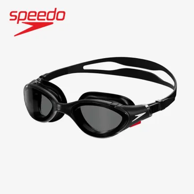 Speedo Unisexs Goggles - Biofuse 2.0 - Black/(Smoke) - 8-00233214501
