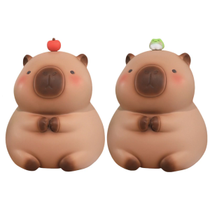 Unbreakables Capybaras Money Banks for Children Storage for Birthday and Christmas Piggy Banks for Saving