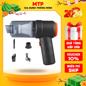 Máy hút bụi cầm tay mini không dây sạc điện Máy hút bụi mini cầm tay lực hút siêu mạnh sử dụng hút bụi ô tô Máy hút bụi xe hơi Máy hút bụi tích điện