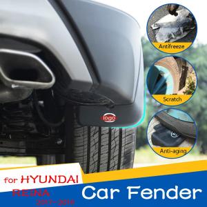 Car Mud guards For Hyundai REINA 2018 2019 2020 2021 Fender Flaps Splash Guards 4Pcs