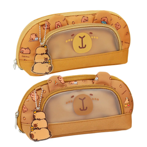 Big Capacity Pencil Case Water Resistant Zippered Pen Bag Multiple Compartments Pencils Pouches Travel Pens Organiser