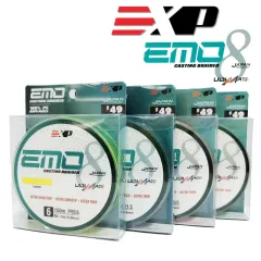 EXP EMO CASTING BRAIDED LINE 150M