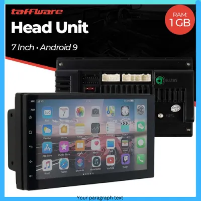 COD Taffware Head Unit Mobil 7 Inch Radio Bluetooth Android 9 9218 / head mobil sansui satu set lamp bracket cleaner grand max custom android sigra 9 inch carry 10 paking t120 carbu calya cleaner jvc wifi super fuul bass layer sentu terbaik murah