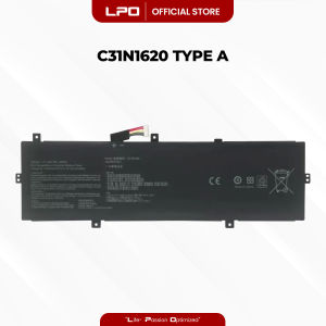 LPO Laptop Battery C31N1620 (type A) compatible with ASUS UX430 UX430UQ UX430UQ-GV015T Series 11.55V/4335mAh