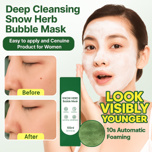 Tropical Plant Bubble Mask for Women / Instant Brightening & Oil Control / Sensitive Skin Safe Malaysia