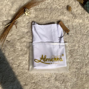 pashmina anak inner 2in1 / hijab plus inner bahan jersey usia 4-8 tahun