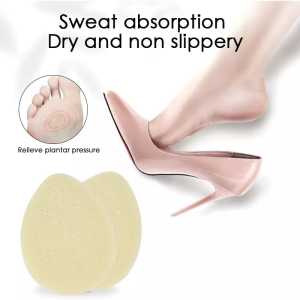 SEPASANG GEL SILICON UNTUK KAKI DEPAN SOL SEPATU ANTI KAKI PEGAL ALAS SEPATU BAHAN SILICON