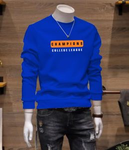 Diskon Spesial Sweater Keren Crewneck Elegan Kaos Pria Trendy Sweatshirt Kasual Sweter Champions
