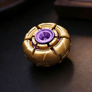 All-metal dynamic rotating open-shaft fidget spinner edc Stress-relief toy metal fidget spinner EDC Irritable