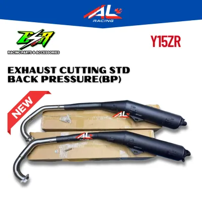 ESR MOTOR Y15ZR EXHAUST BACK PRESSURE CUTTING STD 35-38 38-42 Y15 cutting standard yamaha REDLEO 35MM 38MM