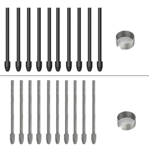 10Piece Tablets Tip Pen Tip Replacement Set Pressure Responsive PW517 PW110 Instrument Accessories